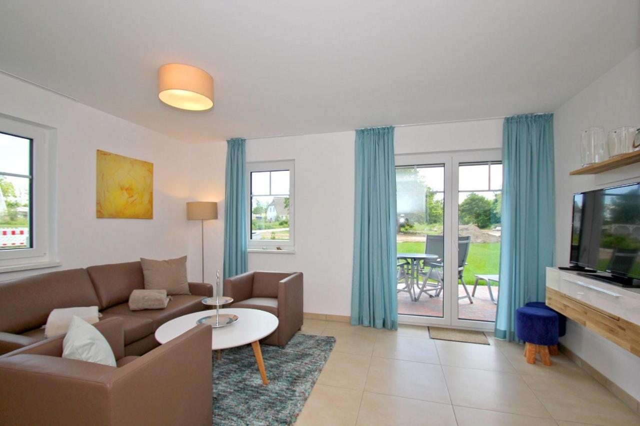 Strandnahe Fewo Mit Terrasse, Gratis Nutzung Vom Ahoi Erlebnisbad Und Sauna In Sellin - Rex Rugia Fewo 11-3 Lobbe Exterior foto